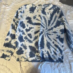 J. Crew Tie Dye Pullover
